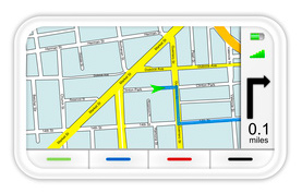 Anfahrt Route grieche Blankenburg